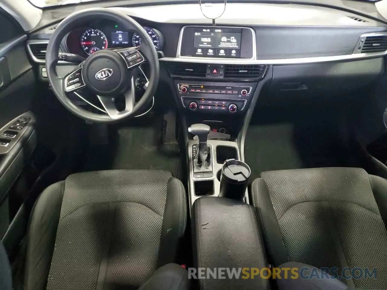 8 Photograph of a damaged car 5XXGT4L36KG379526 KIA OPTIMA 2019
