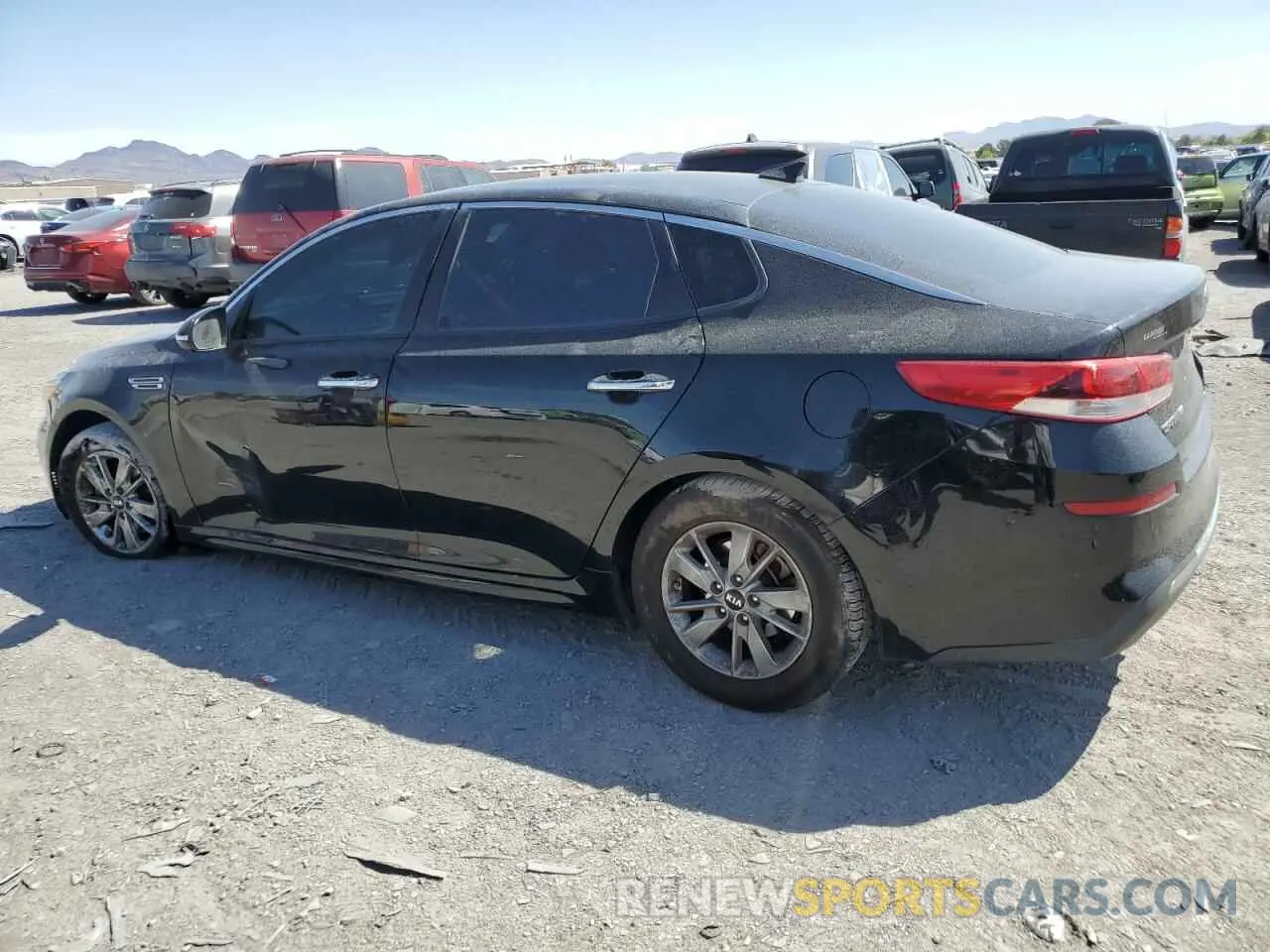 2 Photograph of a damaged car 5XXGT4L37KG275160 KIA OPTIMA 2019