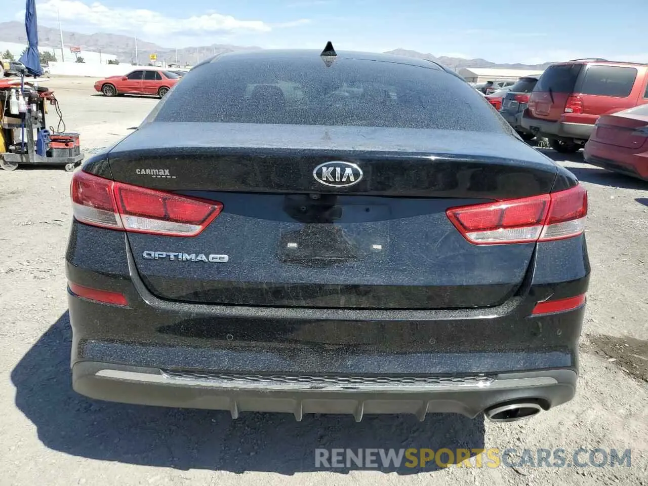 6 Photograph of a damaged car 5XXGT4L37KG275160 KIA OPTIMA 2019
