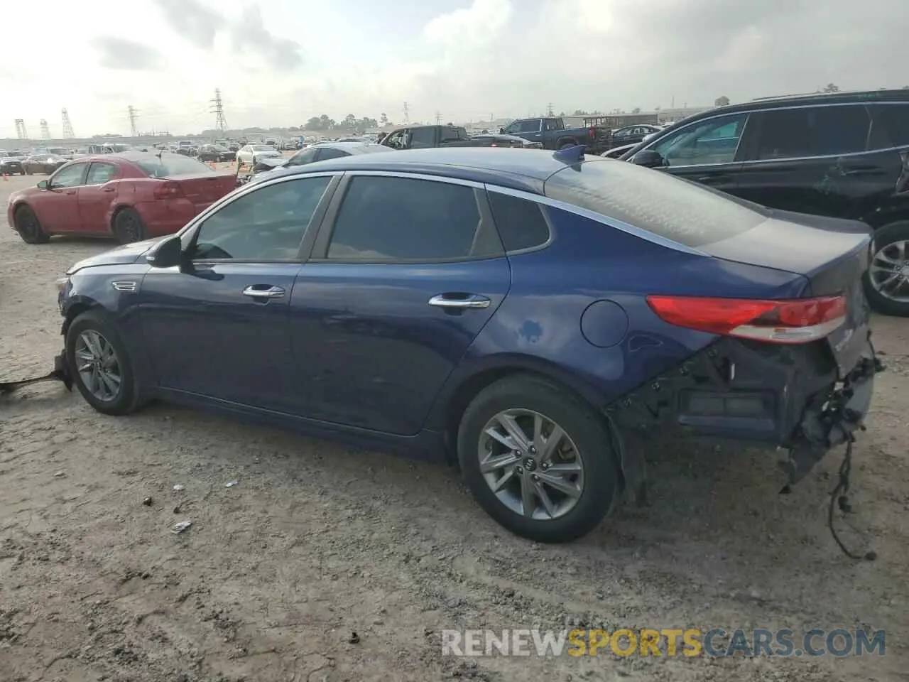 2 Photograph of a damaged car 5XXGT4L37KG276020 KIA OPTIMA 2019
