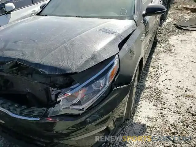 10 Photograph of a damaged car 5XXGT4L37KG277944 KIA OPTIMA 2019