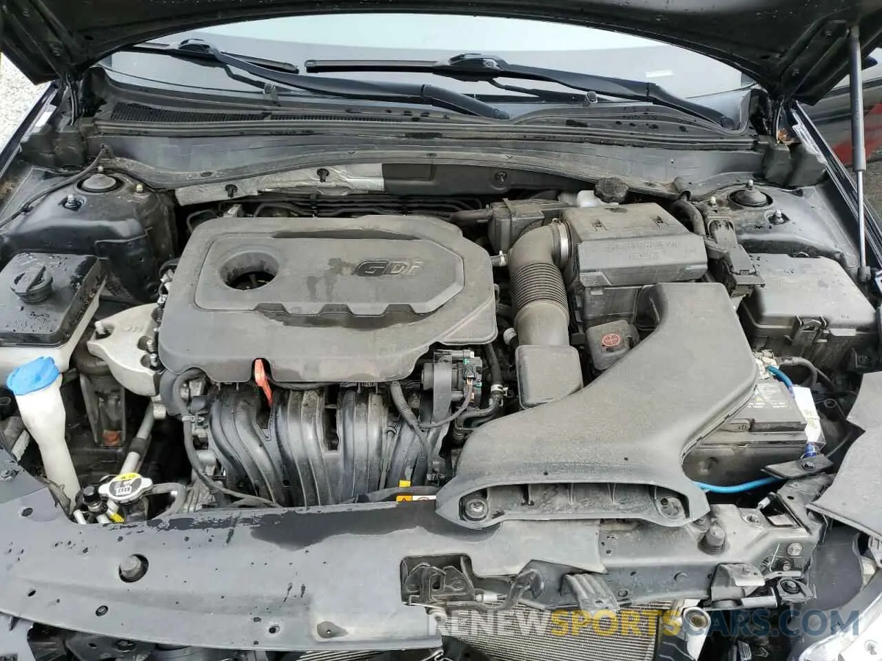 13 Photograph of a damaged car 5XXGT4L37KG277944 KIA OPTIMA 2019