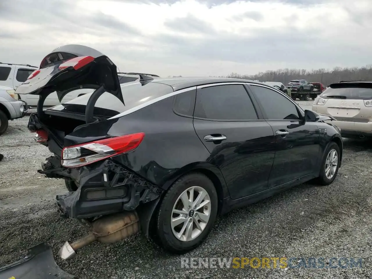 3 Photograph of a damaged car 5XXGT4L37KG277944 KIA OPTIMA 2019