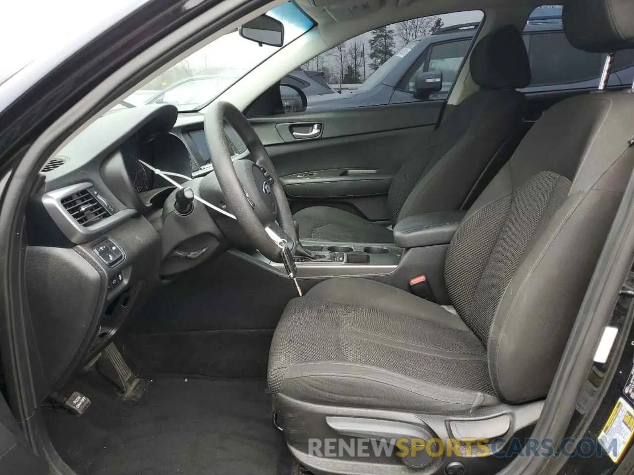 7 Photograph of a damaged car 5XXGT4L37KG277944 KIA OPTIMA 2019