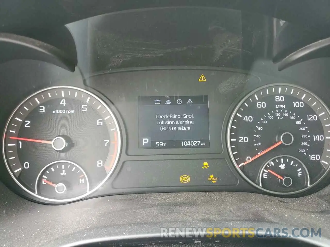 9 Photograph of a damaged car 5XXGT4L37KG277944 KIA OPTIMA 2019