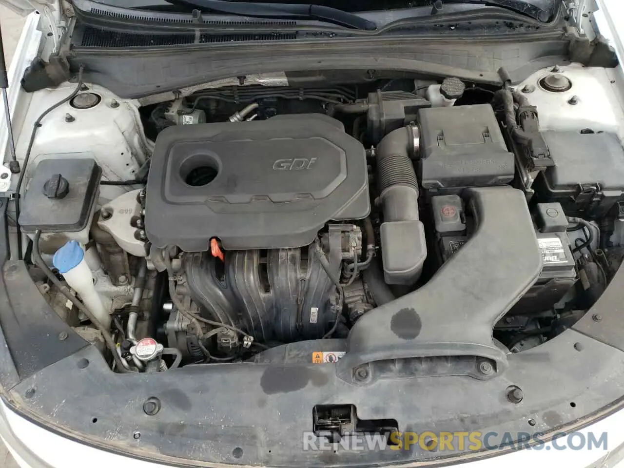 11 Photograph of a damaged car 5XXGT4L37KG280102 KIA OPTIMA 2019