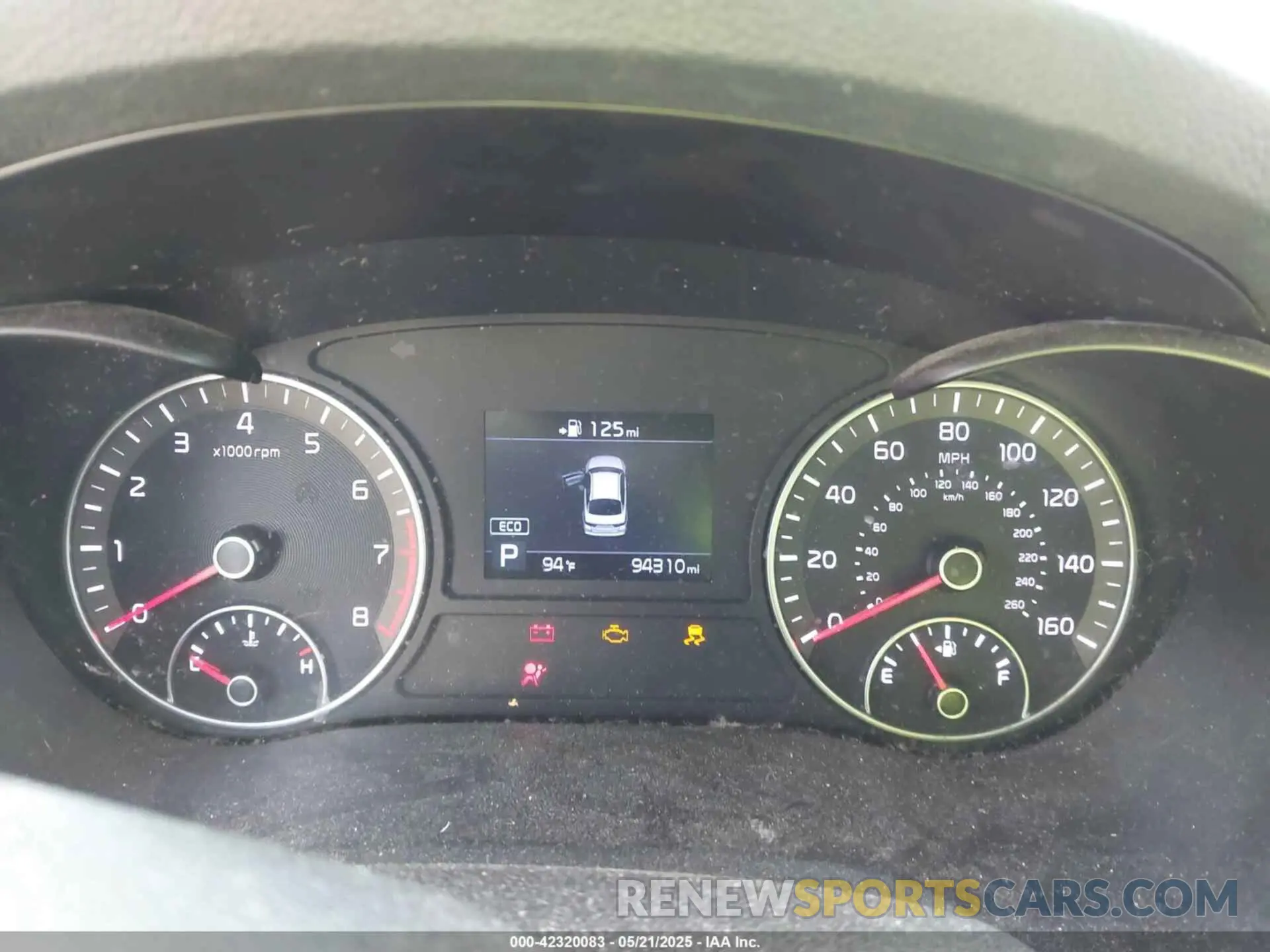 7 Photograph of a damaged car 5XXGT4L37KG289897 KIA OPTIMA 2019