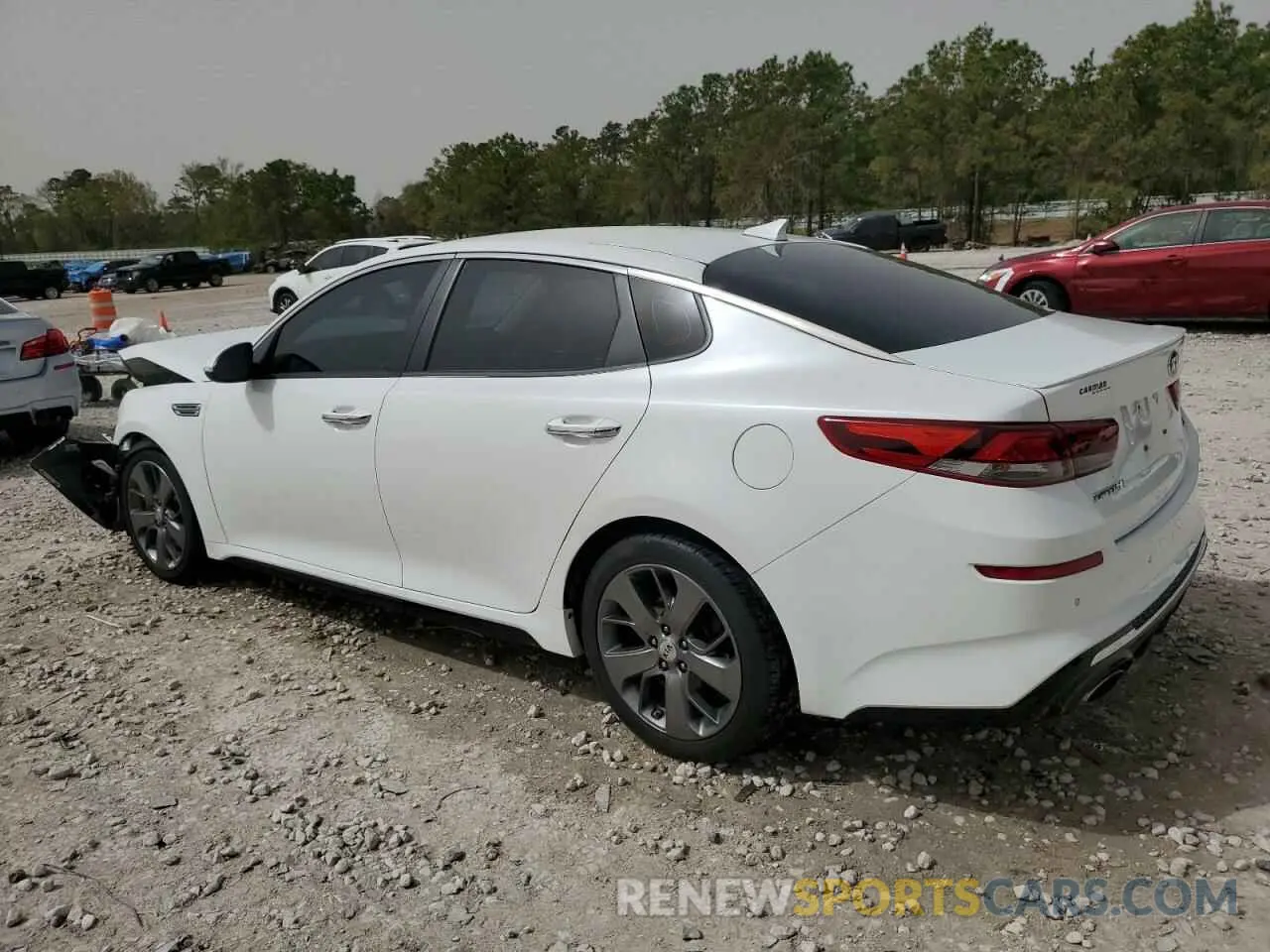 2 Photograph of a damaged car 5XXGT4L37KG307279 KIA OPTIMA 2019