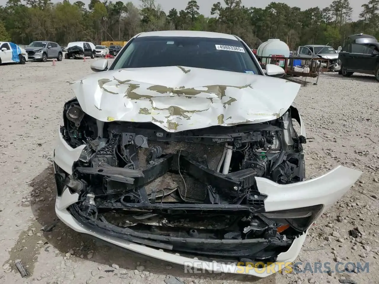 5 Photograph of a damaged car 5XXGT4L37KG307279 KIA OPTIMA 2019