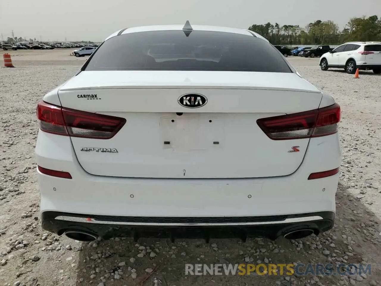 6 Photograph of a damaged car 5XXGT4L37KG307279 KIA OPTIMA 2019