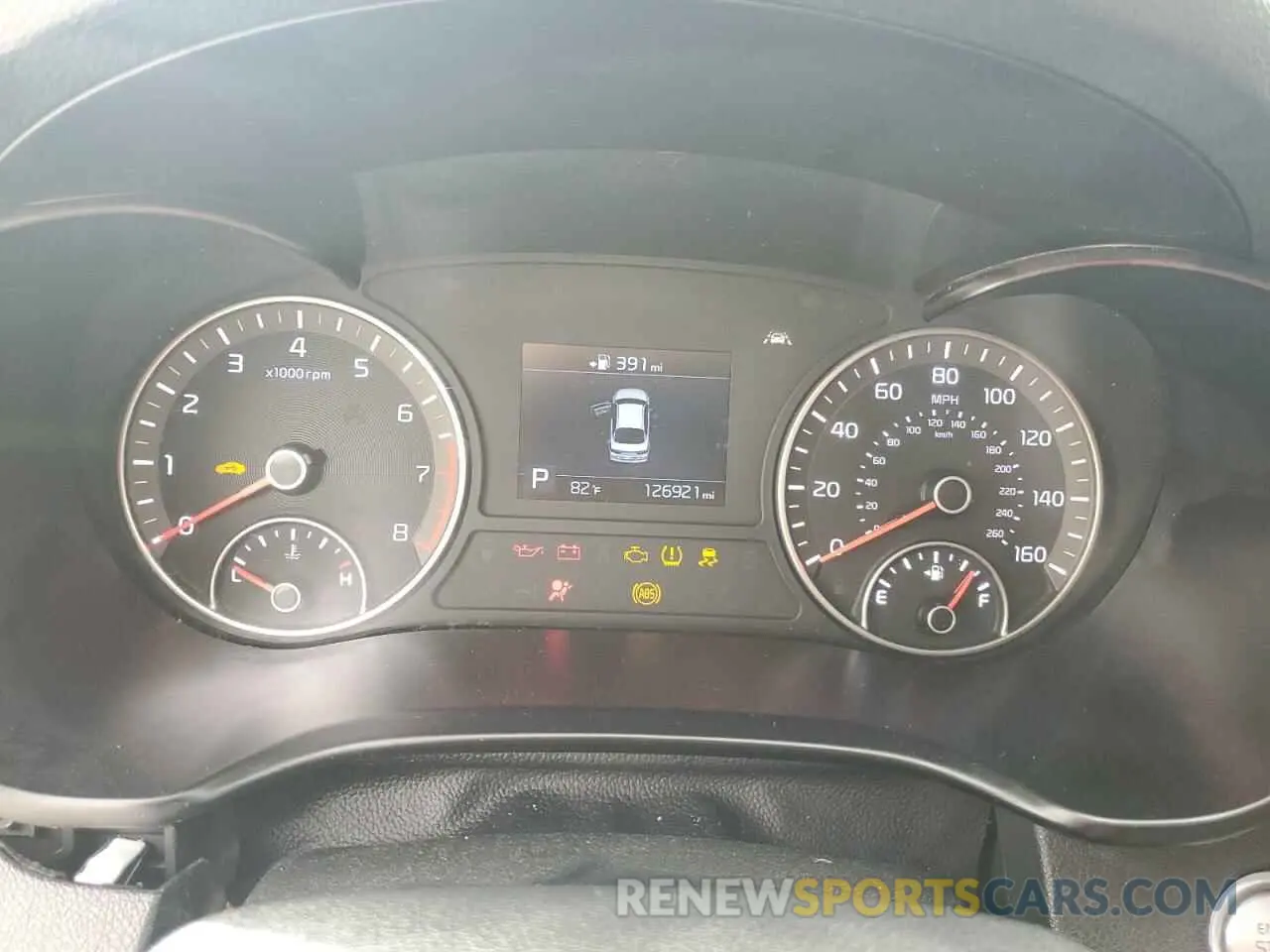 9 Photograph of a damaged car 5XXGT4L37KG307279 KIA OPTIMA 2019