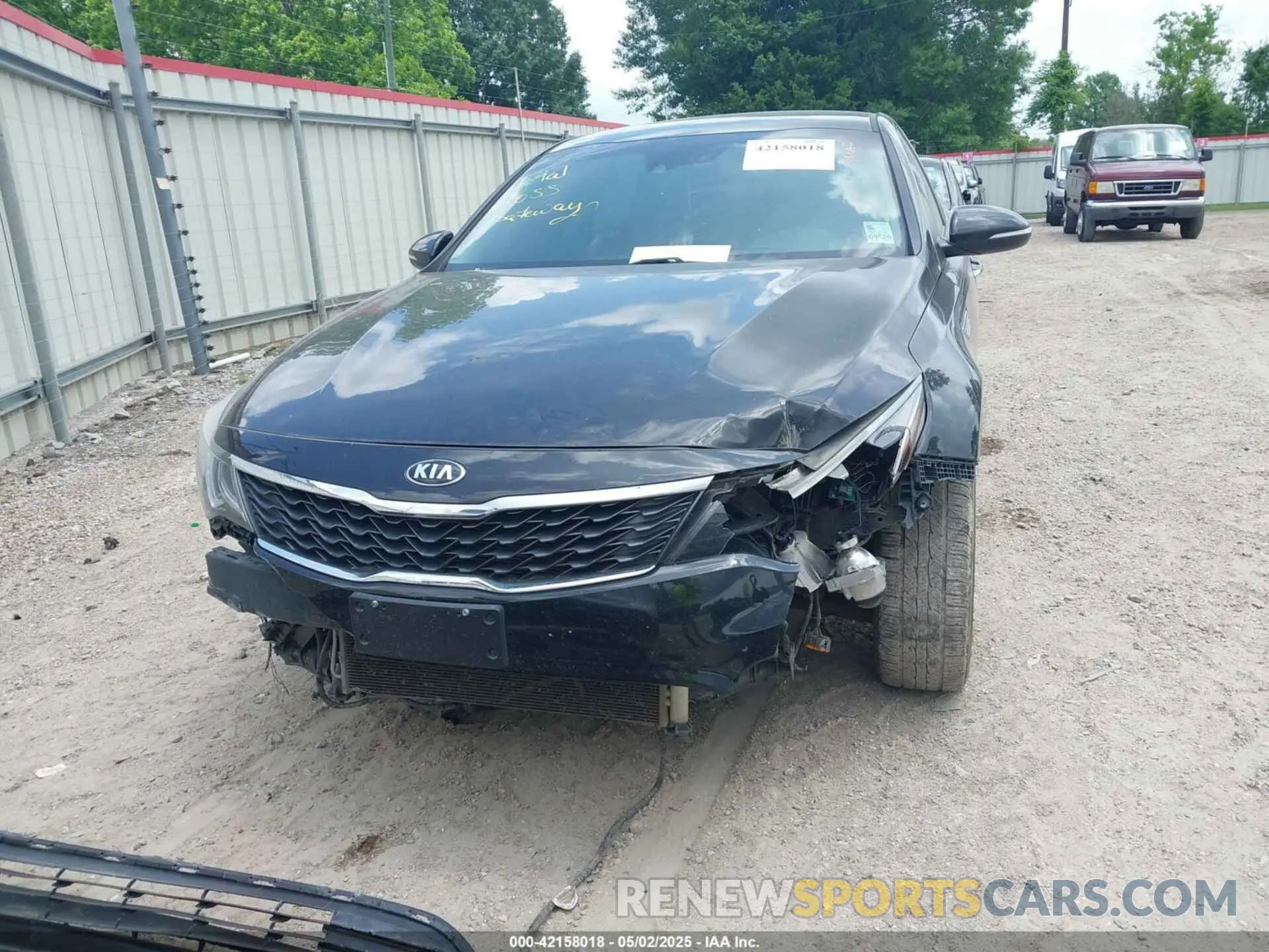 12 Photograph of a damaged car 5XXGT4L37KG308223 KIA OPTIMA 2019