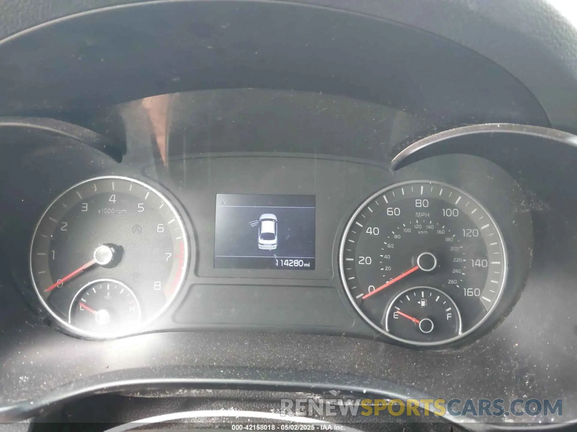 7 Photograph of a damaged car 5XXGT4L37KG308223 KIA OPTIMA 2019