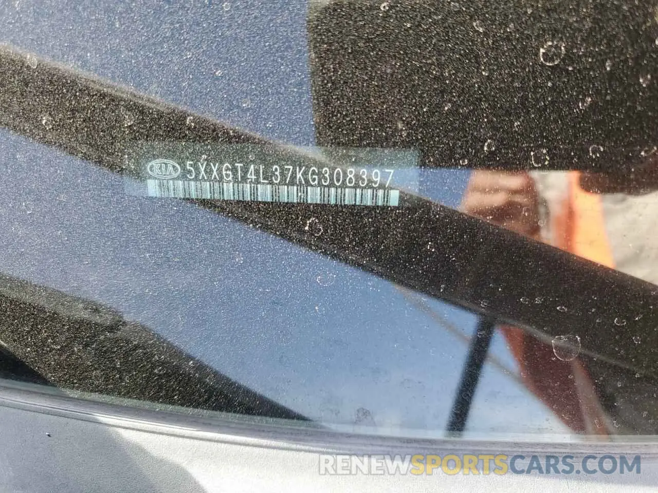 12 Photograph of a damaged car 5XXGT4L37KG308397 KIA OPTIMA 2019