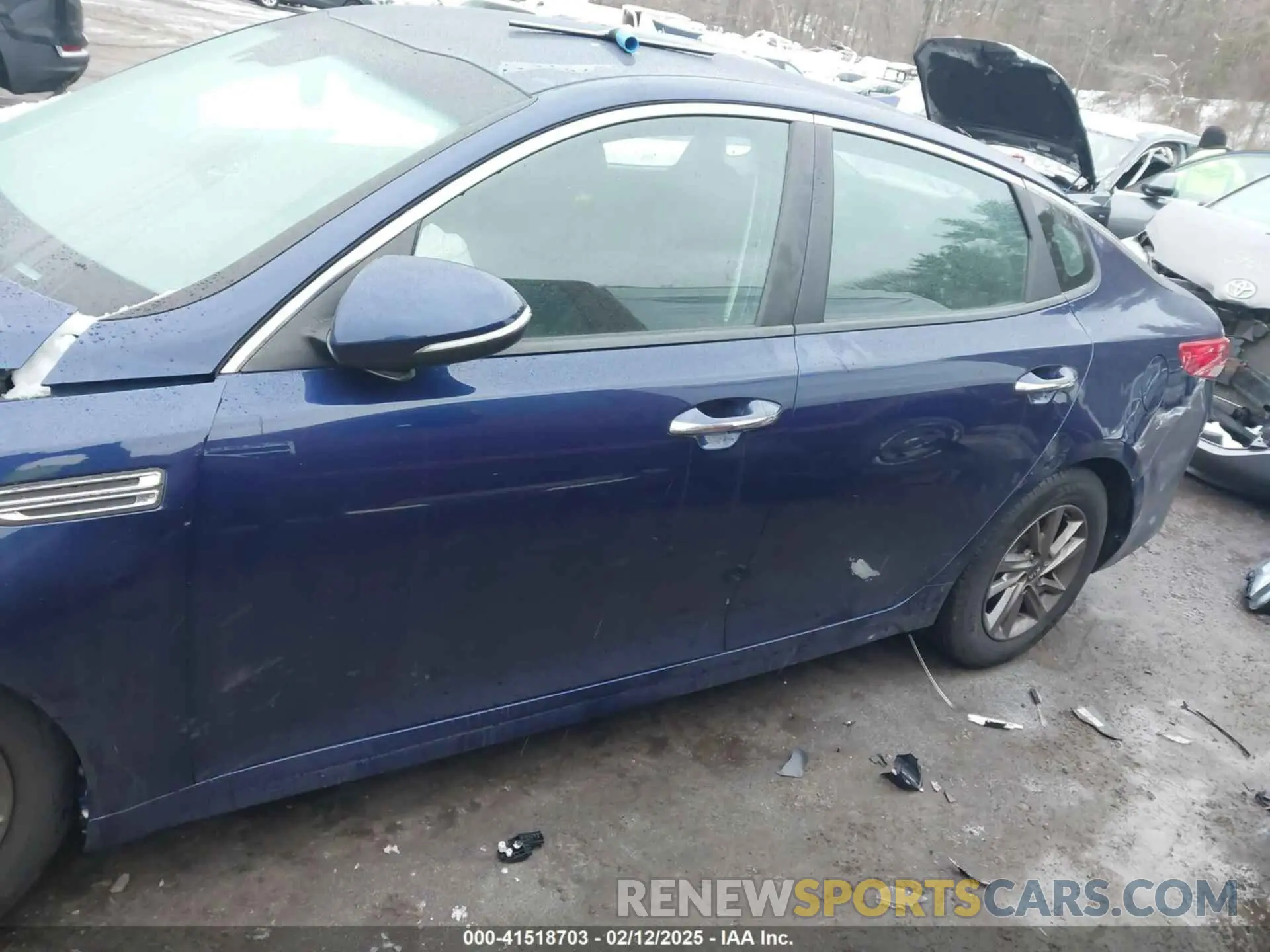 15 Photograph of a damaged car 5XXGT4L37KG312708 KIA OPTIMA 2019