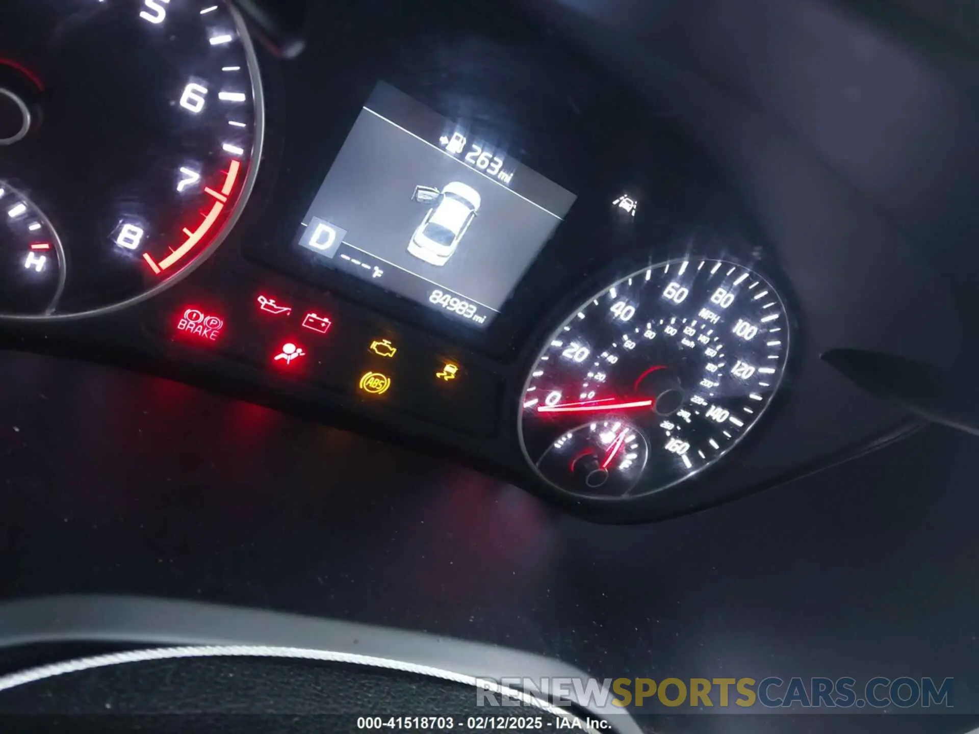 16 Photograph of a damaged car 5XXGT4L37KG312708 KIA OPTIMA 2019