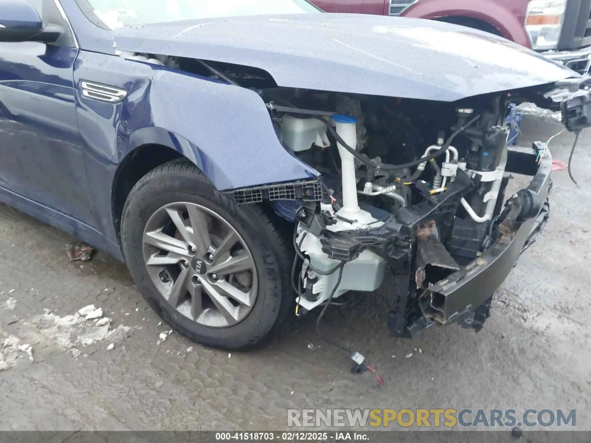 19 Photograph of a damaged car 5XXGT4L37KG312708 KIA OPTIMA 2019