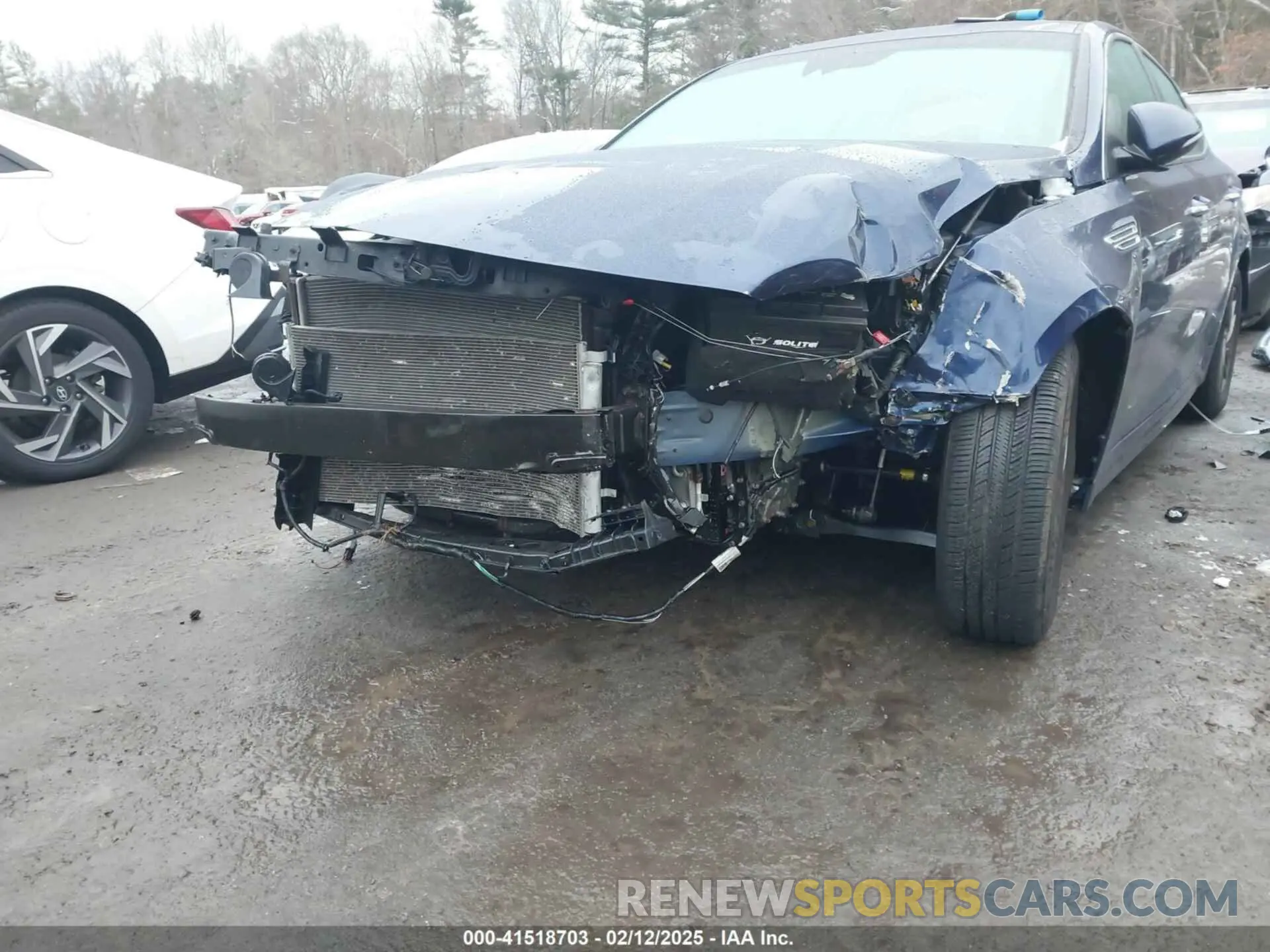 6 Photograph of a damaged car 5XXGT4L37KG312708 KIA OPTIMA 2019