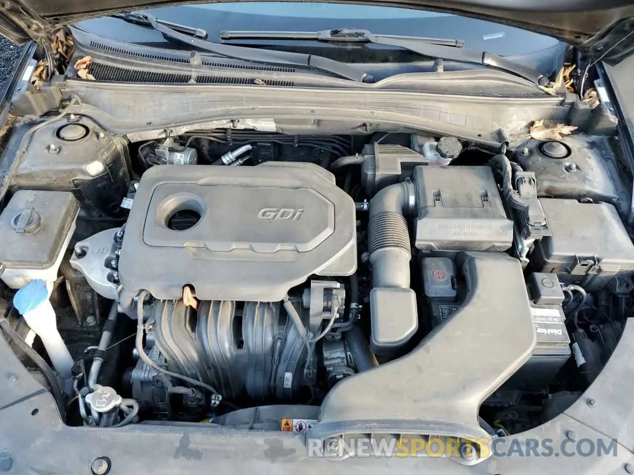 11 Photograph of a damaged car 5XXGT4L37KG312949 KIA OPTIMA 2019