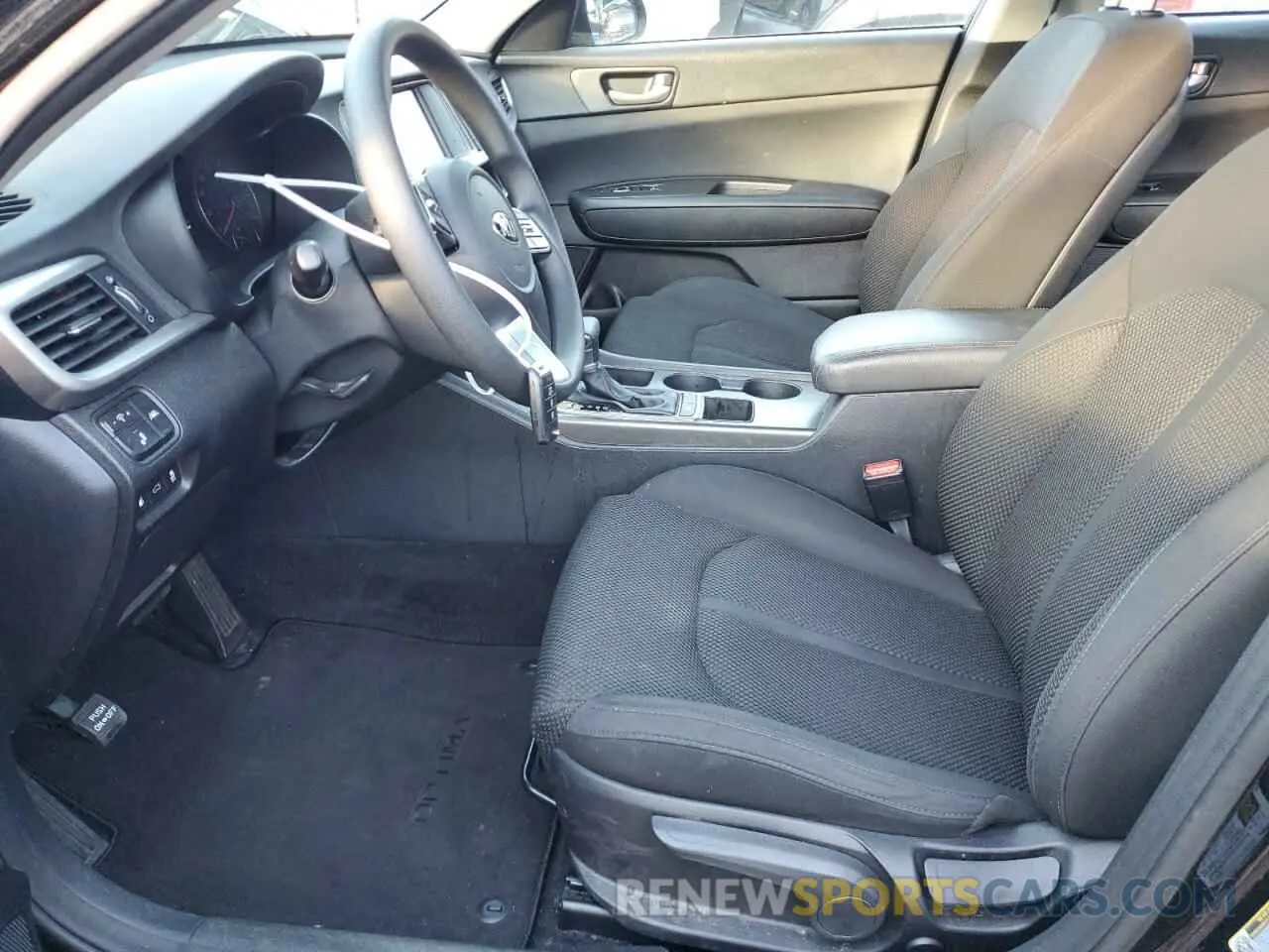 7 Photograph of a damaged car 5XXGT4L37KG312949 KIA OPTIMA 2019