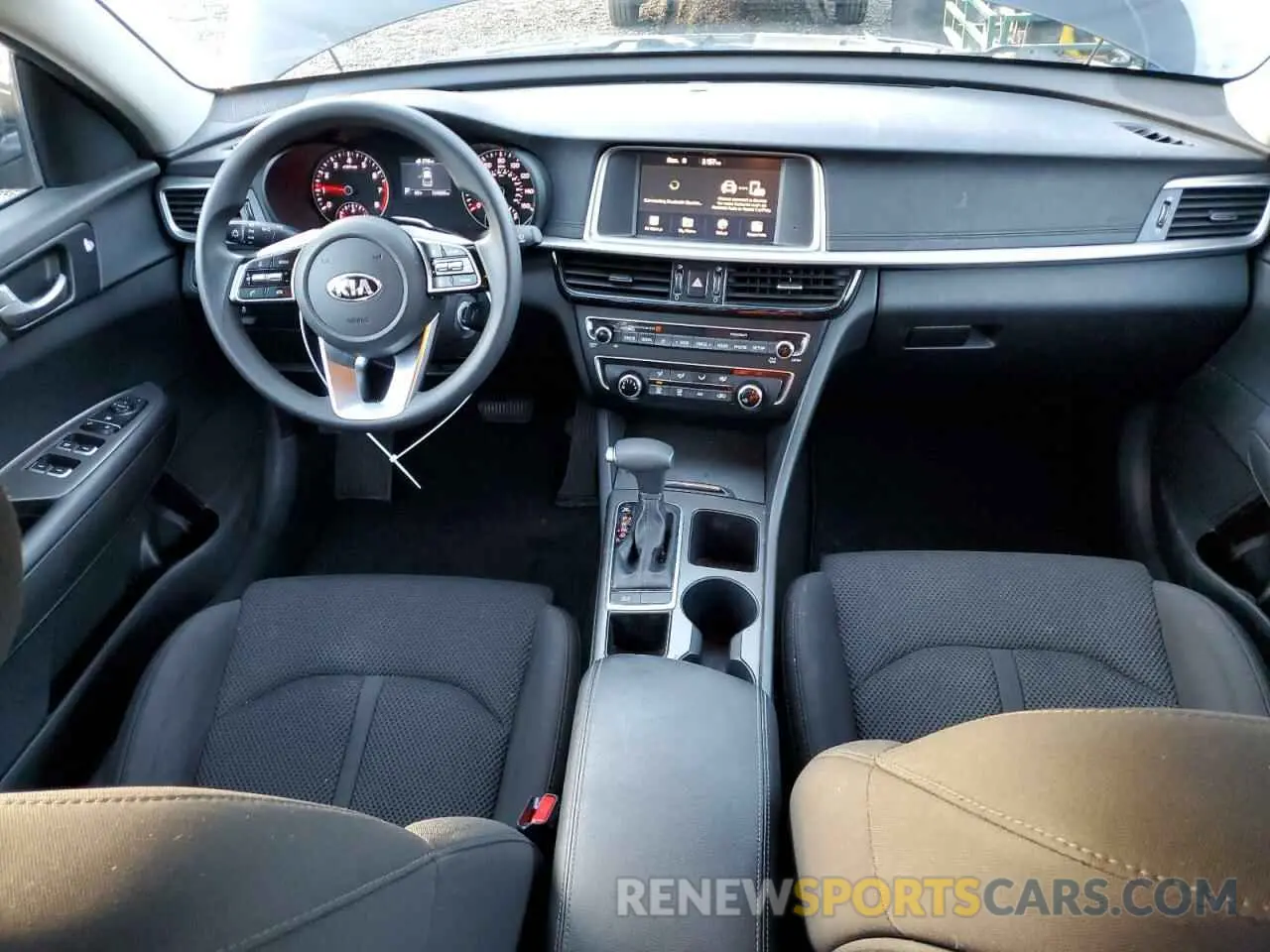 8 Photograph of a damaged car 5XXGT4L37KG312949 KIA OPTIMA 2019