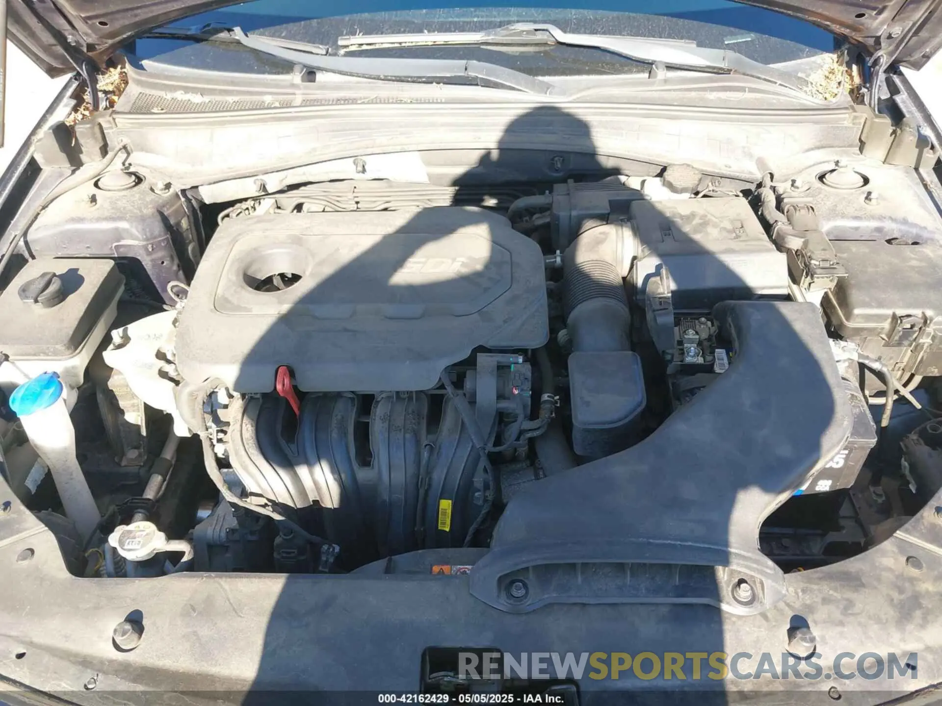 10 Photograph of a damaged car 5XXGT4L37KG321554 KIA OPTIMA 2019