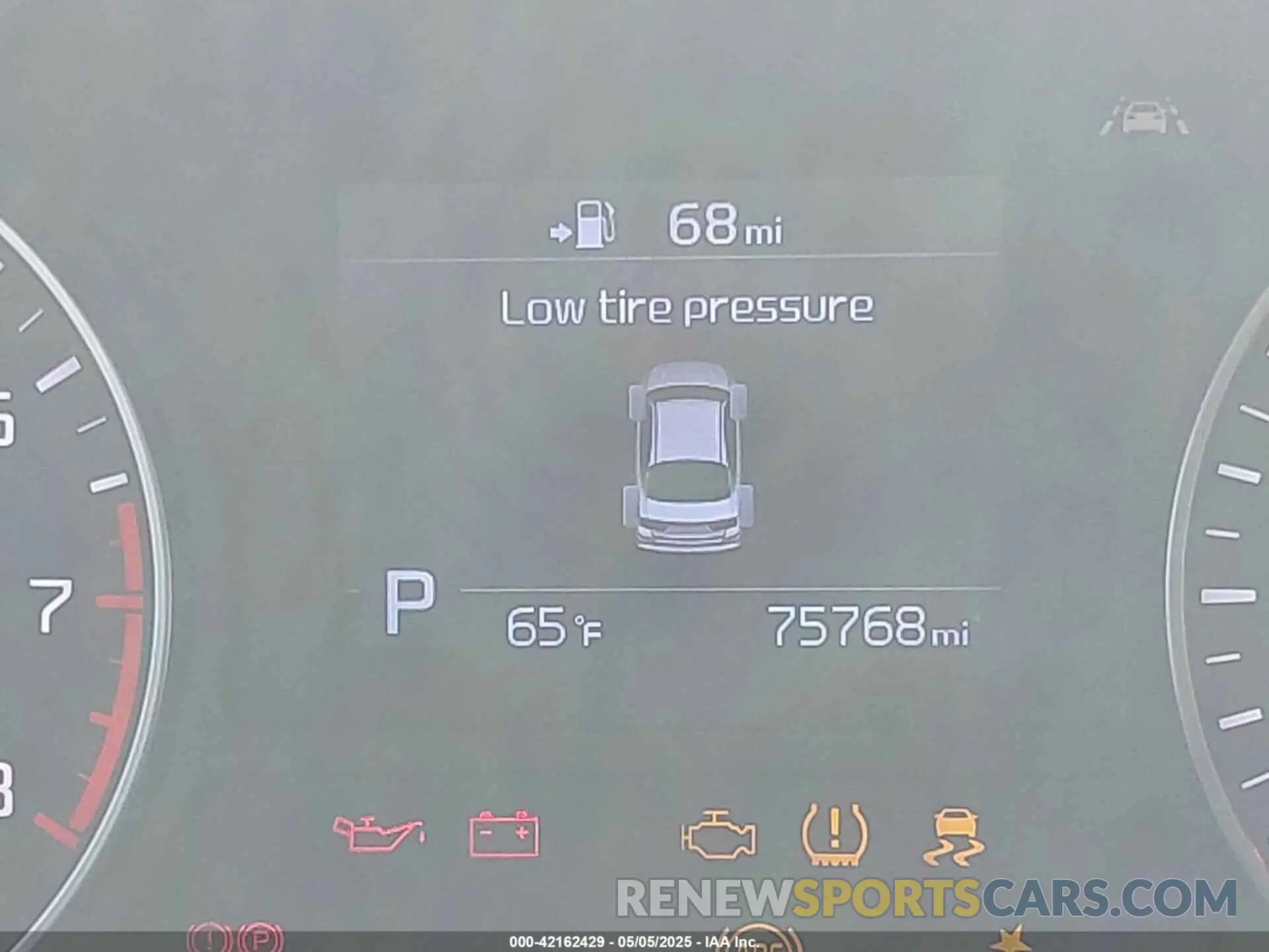 15 Photograph of a damaged car 5XXGT4L37KG321554 KIA OPTIMA 2019