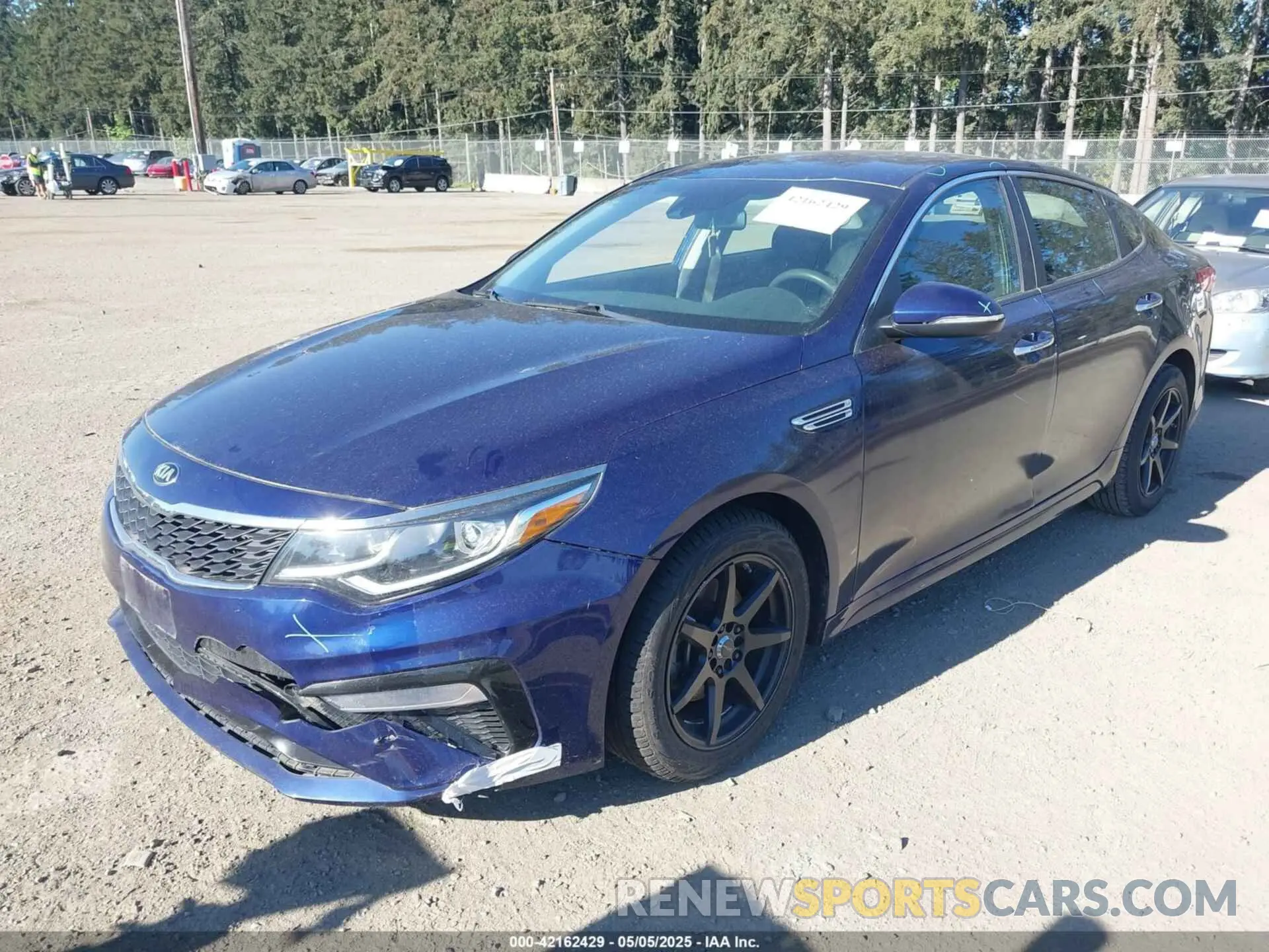 2 Photograph of a damaged car 5XXGT4L37KG321554 KIA OPTIMA 2019
