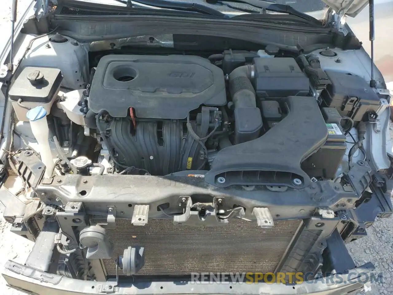 11 Photograph of a damaged car 5XXGT4L37KG325491 KIA OPTIMA 2019