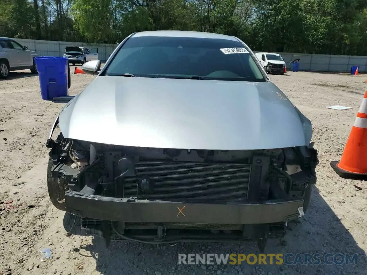 5 Photograph of a damaged car 5XXGT4L37KG325491 KIA OPTIMA 2019