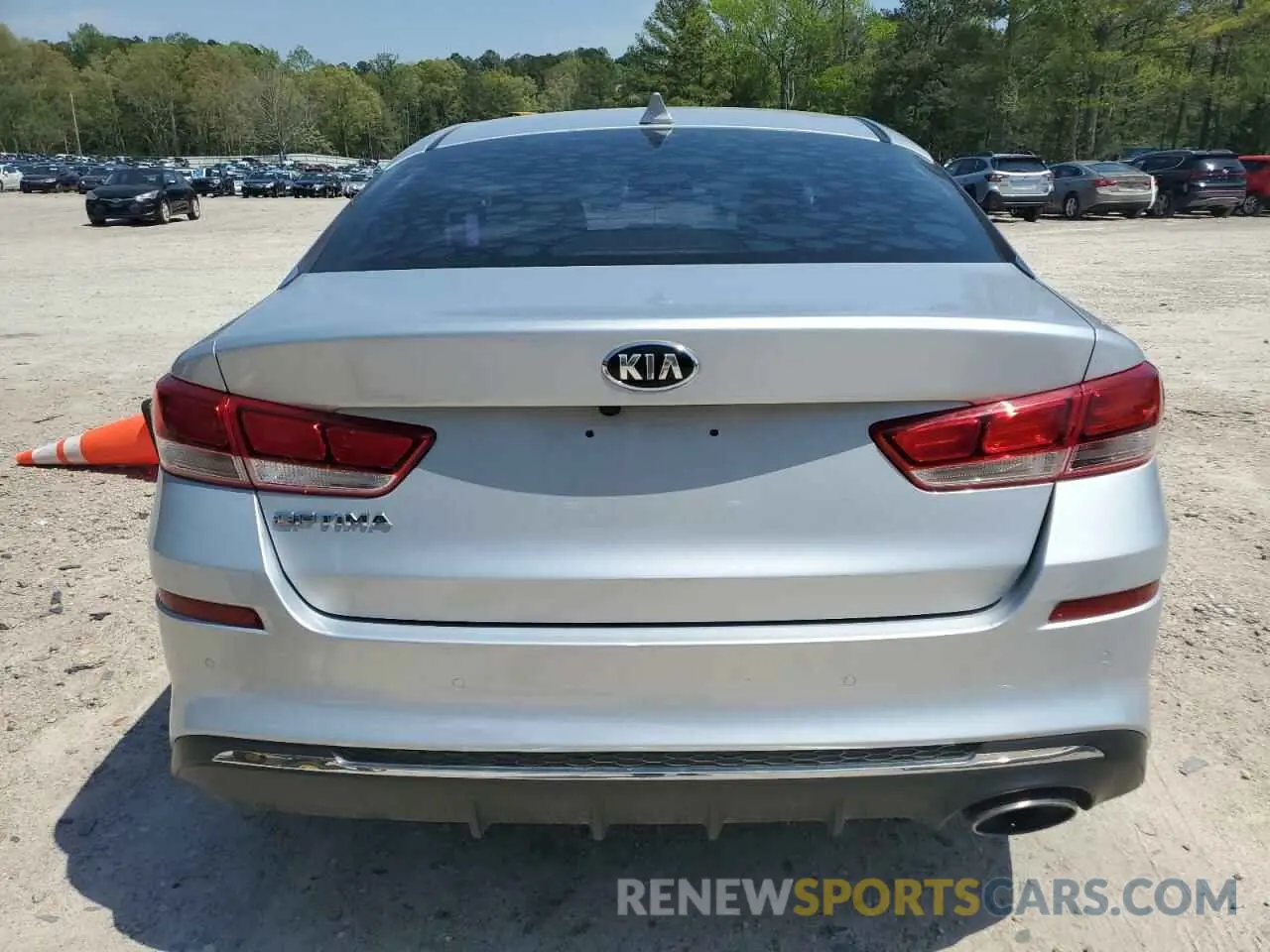 6 Photograph of a damaged car 5XXGT4L37KG325491 KIA OPTIMA 2019