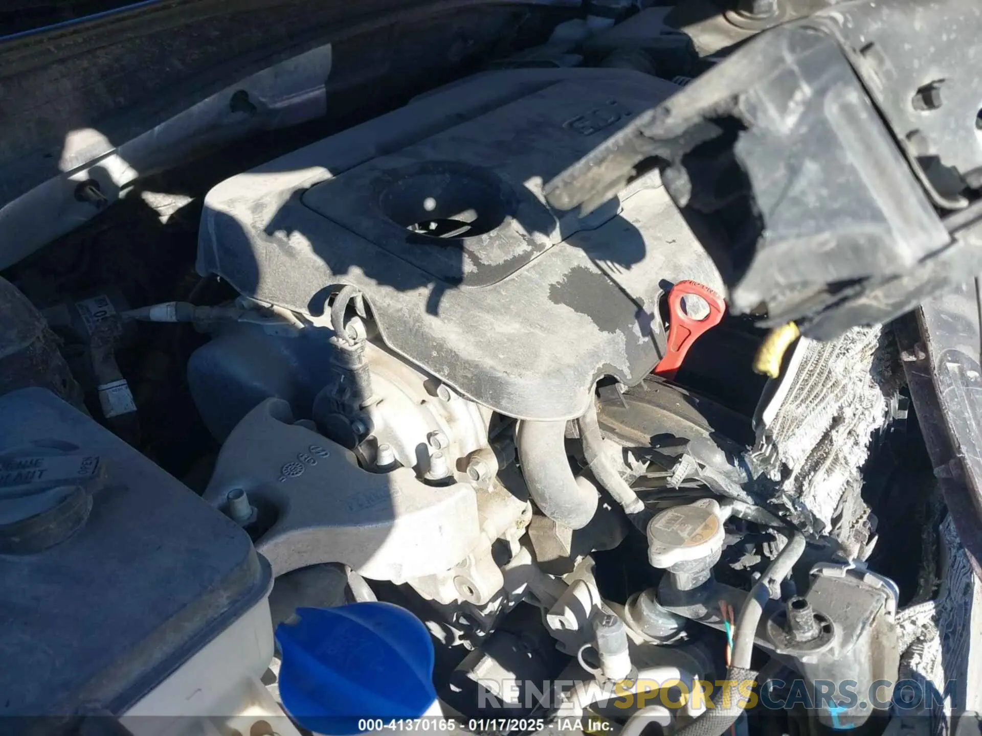 9 Photograph of a damaged car 5XXGT4L37KG333008 KIA OPTIMA 2019