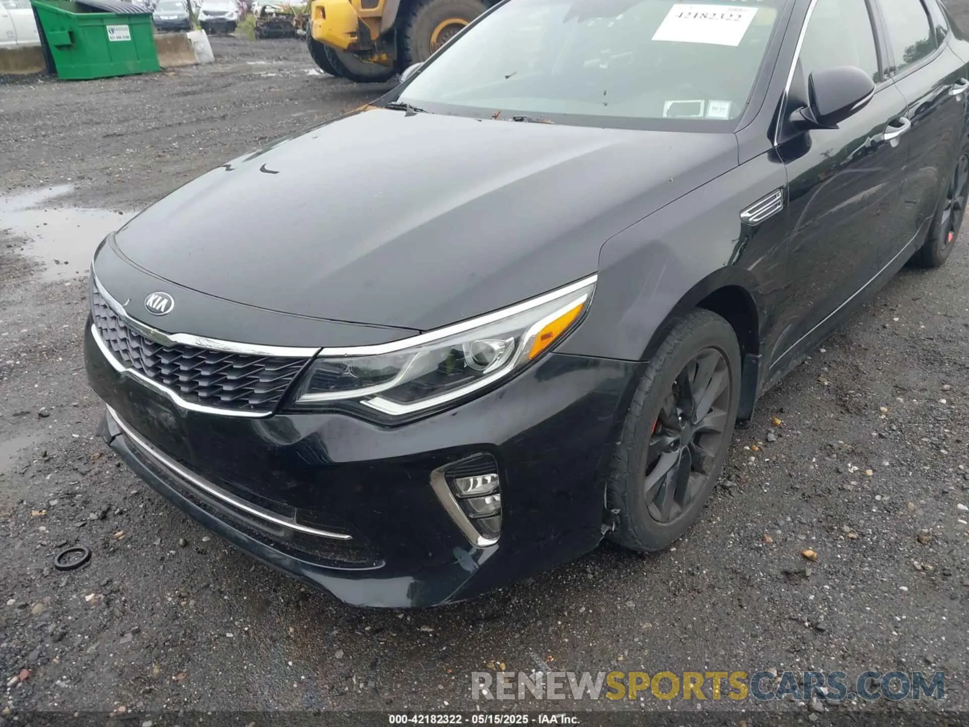 6 Photograph of a damaged car 5XXGT4L37KG333431 KIA OPTIMA 2019