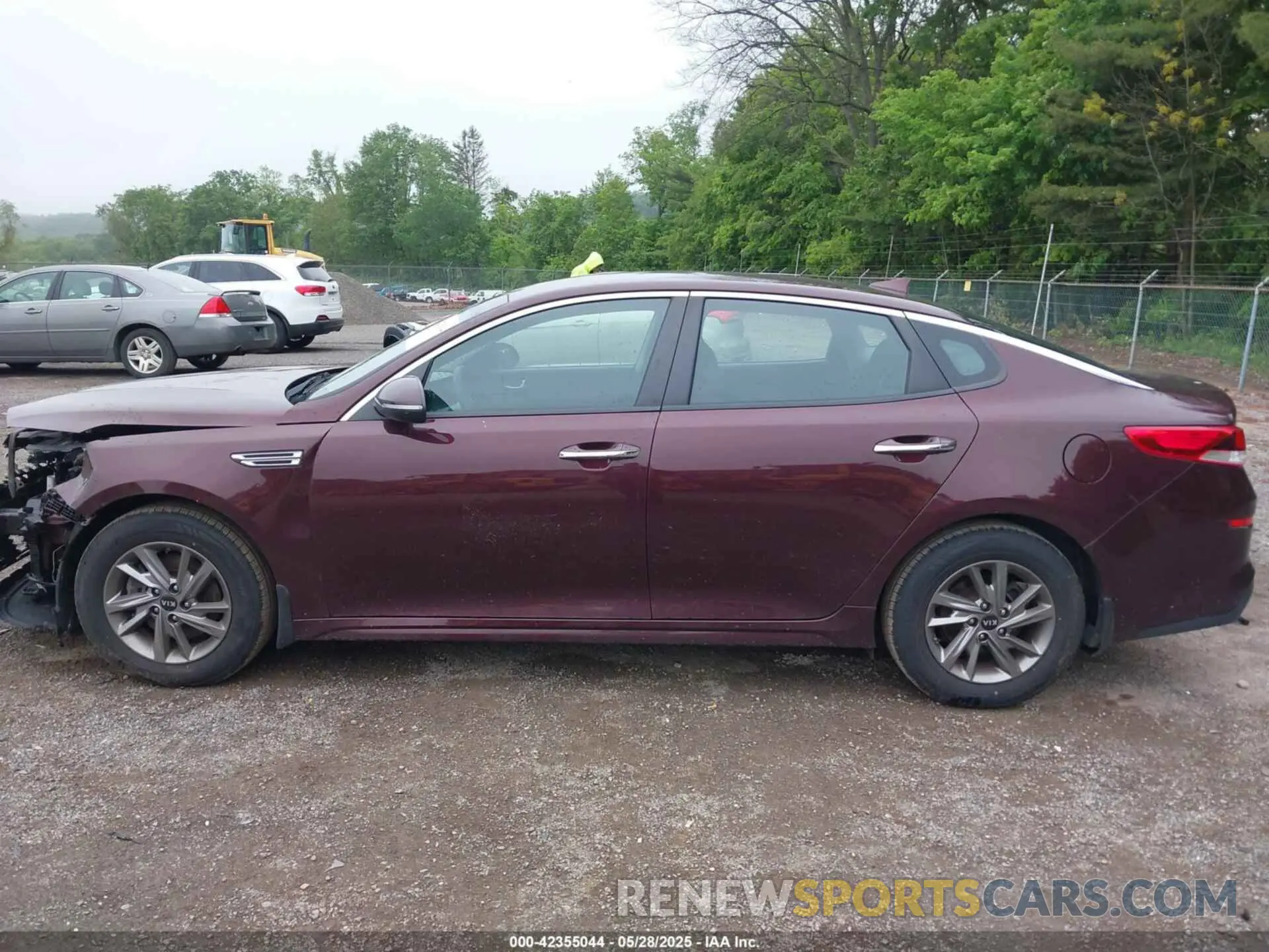 15 Photograph of a damaged car 5XXGT4L37KG344235 KIA OPTIMA 2019