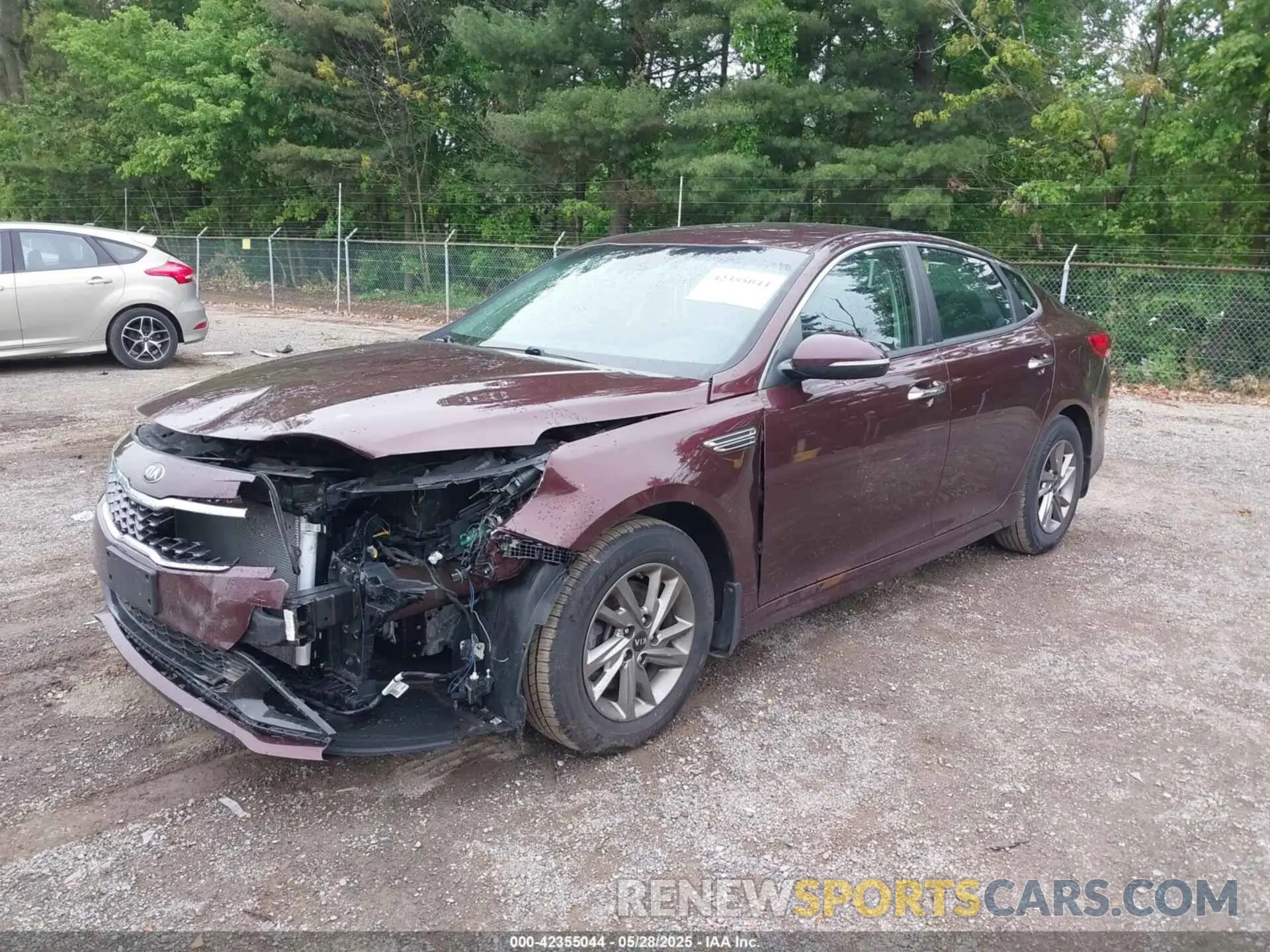 2 Photograph of a damaged car 5XXGT4L37KG344235 KIA OPTIMA 2019