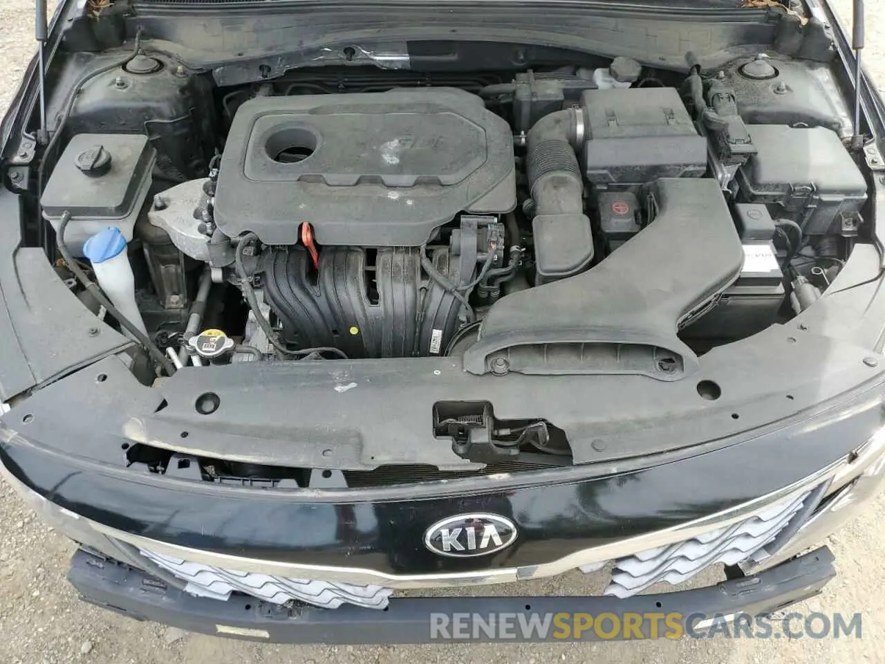 11 Photograph of a damaged car 5XXGT4L37KG344414 KIA OPTIMA 2019