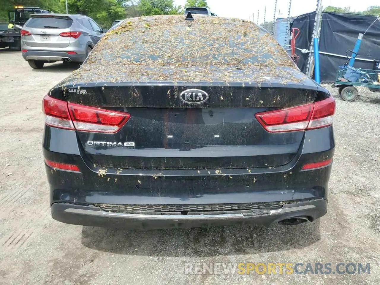 6 Photograph of a damaged car 5XXGT4L37KG344414 KIA OPTIMA 2019