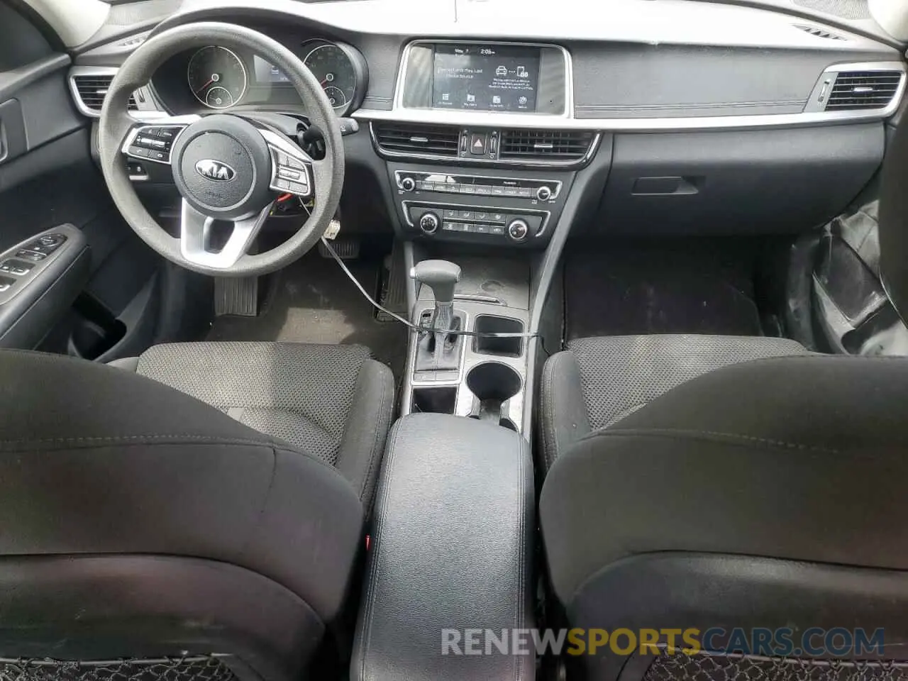 8 Photograph of a damaged car 5XXGT4L37KG344414 KIA OPTIMA 2019