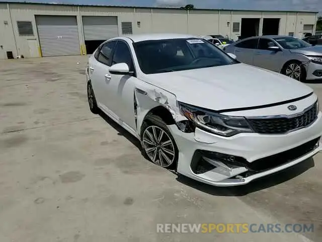 13 Photograph of a damaged car 5XXGT4L37KG347118 KIA OPTIMA 2019