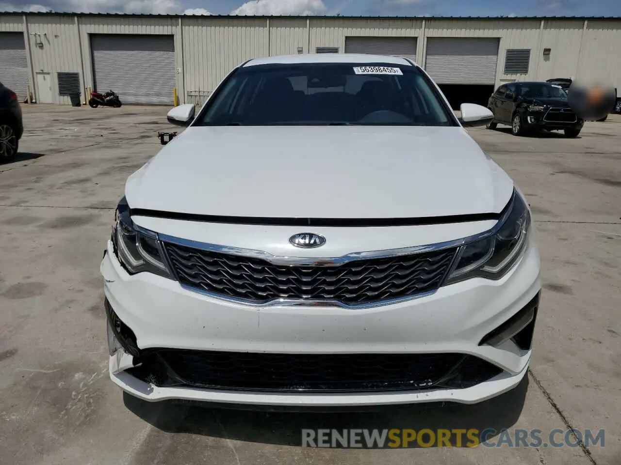 5 Photograph of a damaged car 5XXGT4L37KG347118 KIA OPTIMA 2019