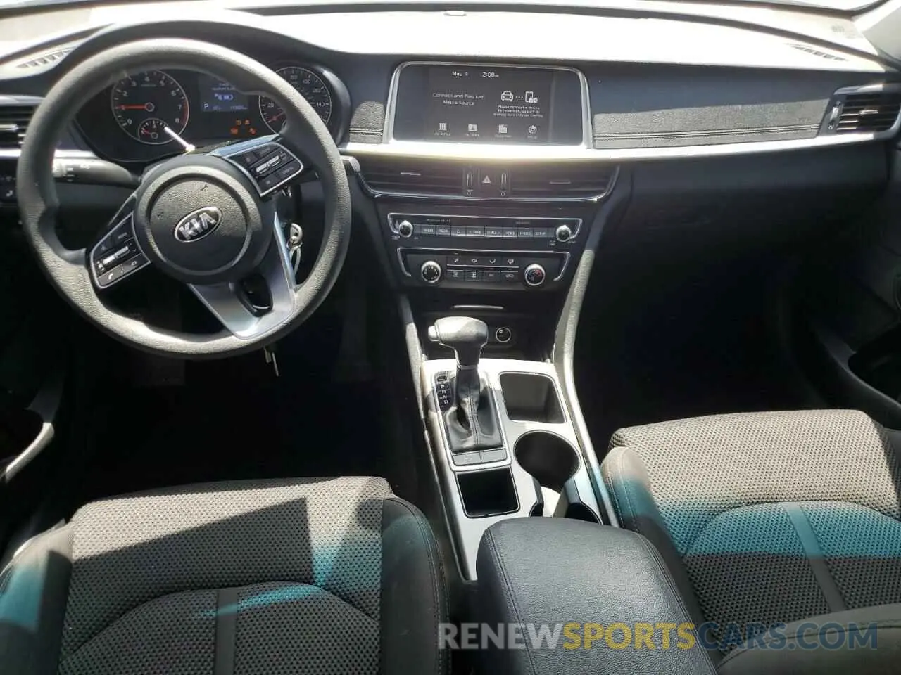 8 Photograph of a damaged car 5XXGT4L37KG347118 KIA OPTIMA 2019