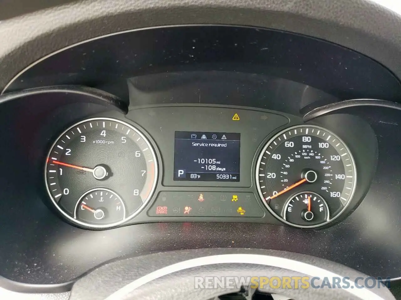 9 Photograph of a damaged car 5XXGT4L37KG351086 KIA OPTIMA 2019