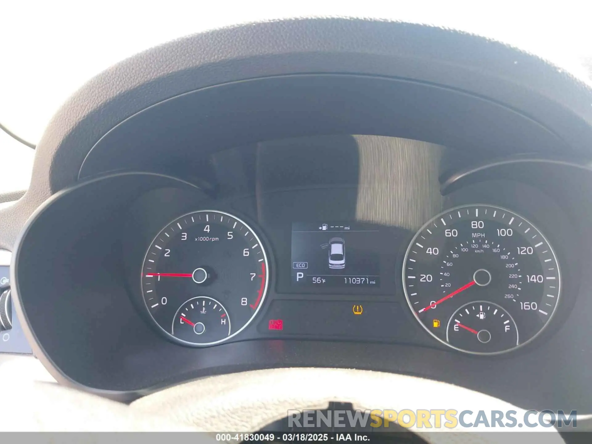 15 Photograph of a damaged car 5XXGT4L37KG351203 KIA OPTIMA 2019
