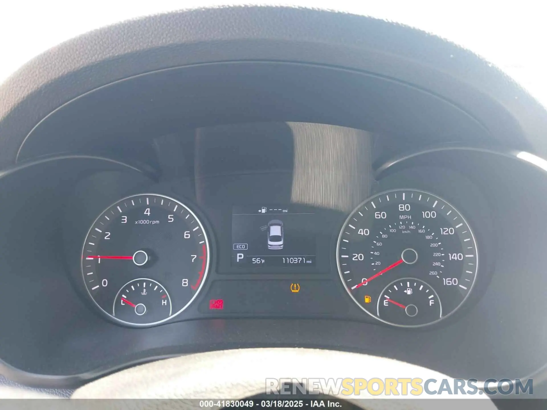 7 Photograph of a damaged car 5XXGT4L37KG351203 KIA OPTIMA 2019