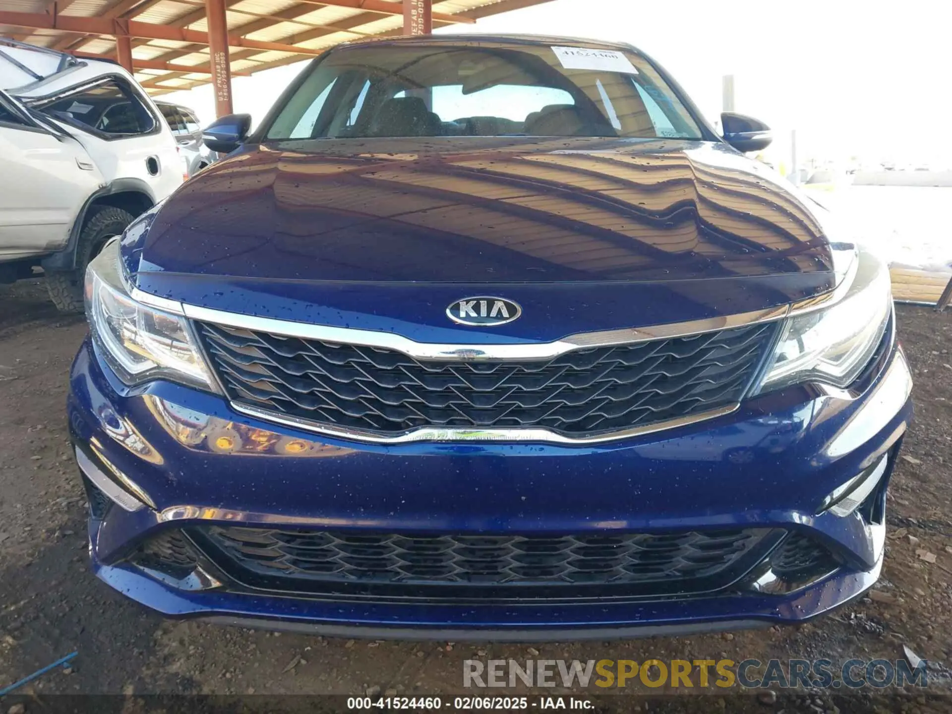 12 Photograph of a damaged car 5XXGT4L37KG353274 KIA OPTIMA 2019