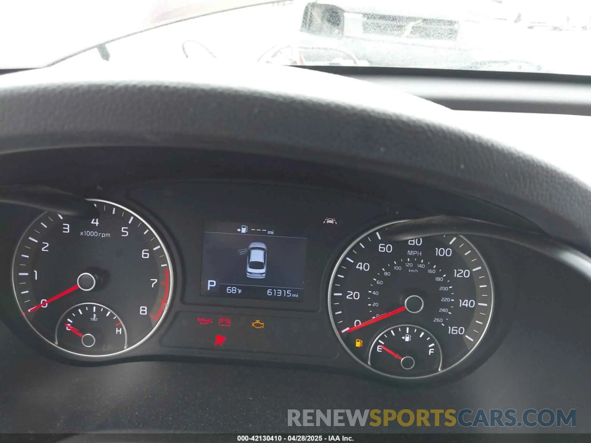 7 Photograph of a damaged car 5XXGT4L37KG354649 KIA OPTIMA 2019