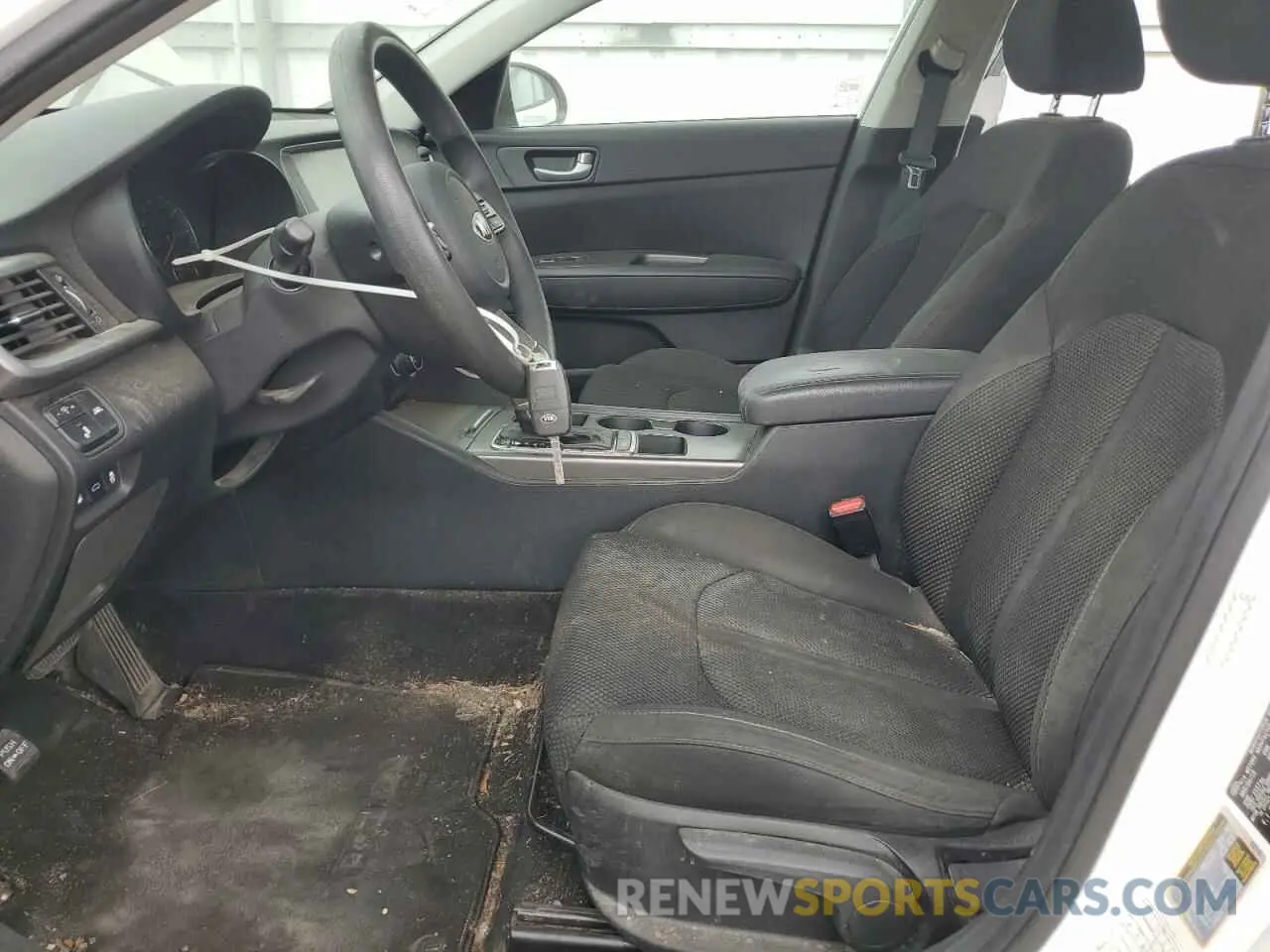 7 Photograph of a damaged car 5XXGT4L37KG357339 KIA OPTIMA 2019