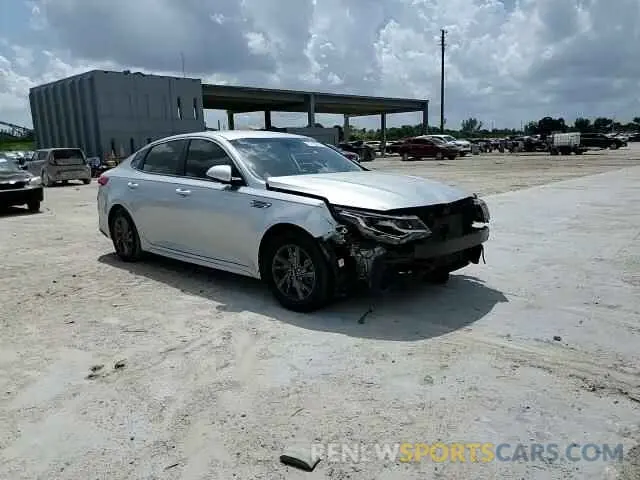 11 Photograph of a damaged car 5XXGT4L37KG358166 KIA OPTIMA 2019