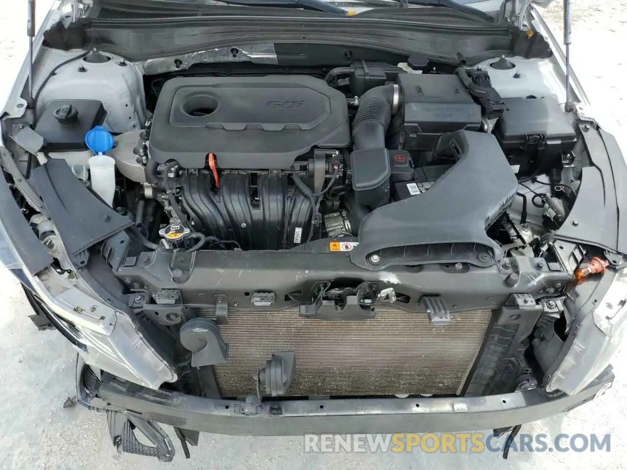 13 Photograph of a damaged car 5XXGT4L37KG358166 KIA OPTIMA 2019