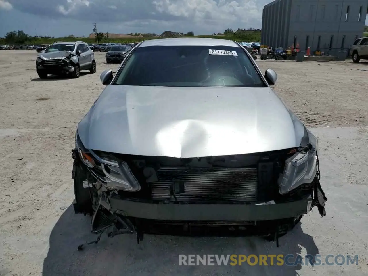 5 Photograph of a damaged car 5XXGT4L37KG358166 KIA OPTIMA 2019